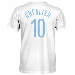 Jack Grealish Manchester City 1863FC Player T-Shirt Discount - White