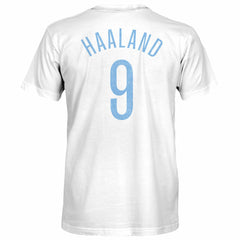 Erling Haaland Manchester City 1863FC Player T-Shirt Discount - White