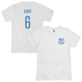 Gavi Barcelona 1863FC Player T-Shirt on sale - White