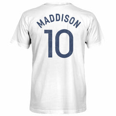 James Maddison Tottenham Hotspur 1863FC Player T-Shirt Sale - White
