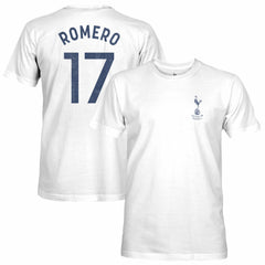 Cristian Romero Tottenham Hotspur 1863FC Player T-Shirt Sale - White