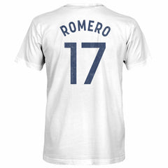 Cristian Romero Tottenham Hotspur 1863FC Player T-Shirt Sale - White