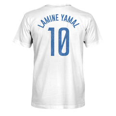 Lamine Yamal Barcelona 1863FC Player T-Shirt on sale - White