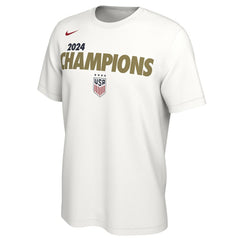 USWNT 2024 Summer Olympics Gold Medal T-Shirt on sale - White