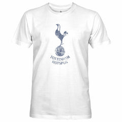 Tottenham Hotspur 1863FC Mono Badge T-Shirt Sale - White
