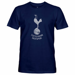 Tottenham Hotspur 1863FC Mono Badge T-Shirt Sale - Navy