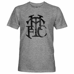 Tottenham Hotspur 1863FC Retro Word Vintage Tri-Blend T-Shirt Sale - Heather Gray