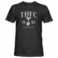 Tottenham Hotspur 1863FC Established Location Vintage Tri-Blend T-Shirt Sale - Black