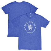 Chelsea 1863FC Roundabout Vintage Tri-Blend T-Shirt on sale - Blue