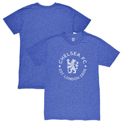 Chelsea 1863FC Roundabout Vintage Tri-Blend T-Shirt on sale - Blue