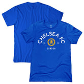 Chelsea 1863FC Established Location Vintage T-Shirt on sale - Blue