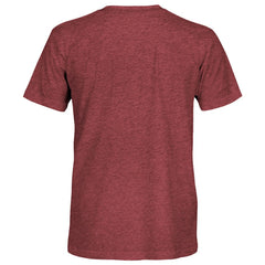 Manchester City 1863FC Mono Badge Retro Tri-Blend T-Shirt Discount - Maroon