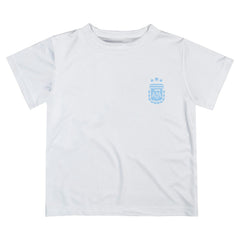 Argentina National Team Vive La Fete Infant Impressions Artwork Icons T-Shirt for sale - White