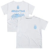 Argentina National Team Vive La Fete Youth Impressions Artwork Icons T-Shirt for sale - White