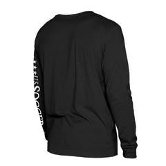 USMNT New Era Old School Sport Long Sleeve T-Shirt for sale - Black