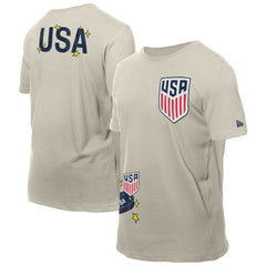 USMNT New Era Logo Select T-Shirt for sale - Light Beige