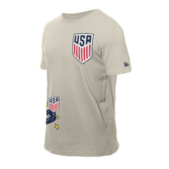 USMNT New Era Logo Select T-Shirt for sale - Light Beige