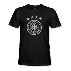 Germany National Team 1863FC Mono Badge T-Shirt for sale - Black