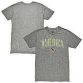 Club America 1863FC Wordmark Vintage Tri-Blend T-Shirt Discount - Heather Gray