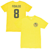 Álvaro Fidalgo Club America 1863FC Retro Player Name & Number Tri-Blend T-Shirt Discount - Yellow