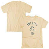 Club America 1863FC Team Arch T-Shirt Discount - Tan