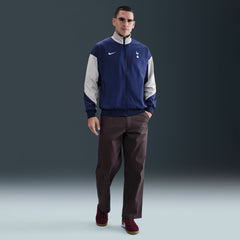 Tottenham Hotspur 2025/26 Strike Anthem Full-Zip Jacket Sale - Blue