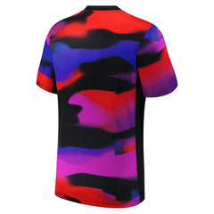 England Women's National Team 2025 Academy Pro Pre-Match Performance Top for sale - Black
