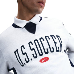 USMNT Standard Issue Pullover Sweatshirt for sale - Heather Gray