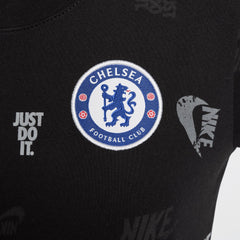 Chelsea Youth Just Do It Crest T-Shirt Discount - Black