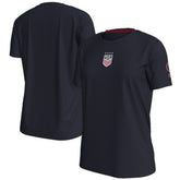 USWNT Women's Crest T-Shirt on sale - Navy