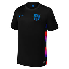 England Women's National Team 2025/26 Away Replica Jersey for sale - Black