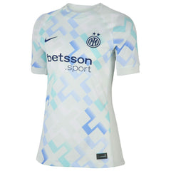 Inter Milan Women's 2025/26 Away Replica Jersey Discount - Aqua