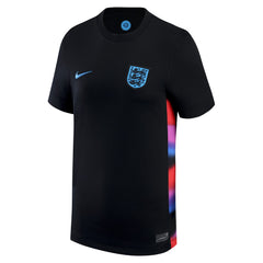 England Women's National Team Women's 2025/26 Away Replica Jersey for sale - Black