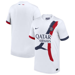 Paris Saint-Germain Youth 2025/26 Away Replica Jersey on sale - White