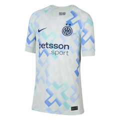 Inter Milan Youth 2025/26 Away Replica Jersey Discount - Aqua
