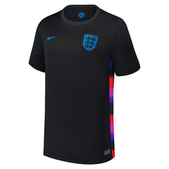 England Women's National Team Youth 2025/26 Away Replica Jersey for sale - Black