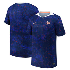 France Women's National Team Youth 2025/26 Home Replica Jersey for sale - Blue