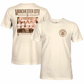 Manchester City 1863FC Vintage Photo T-Shirt Discount - Natural
