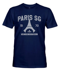 Paris Saint-Germain 1863FC Established T-Shirt on sale - Navy
