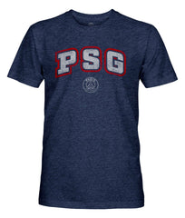 Paris Saint-Germain 1863FC Athletic Wordmark Vintage Tri-Blend T-Shirt on sale - Navy