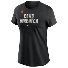 Club America Women's CA x CA T-Shirt Discount - Black