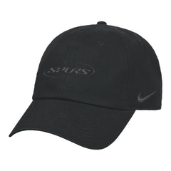 Tottenham Hotspur Unisex Club Adjustable Hat Sale - Black