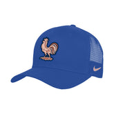 France National Team Unisex Rise Adjustable Trucker Hat for sale - Blue