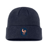 France National Team Unisex Terra Cuffed Knit Hat for sale - Navy