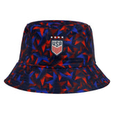 USWNT Unisex Star Dri-FIT Bucket Hat on sale - Red