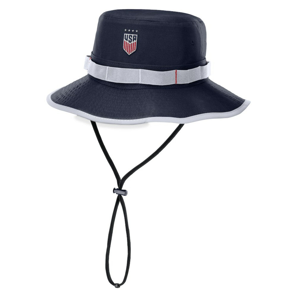 USWNT Unisex Apex Boonie Performance Bucket Hat on sale - Navy