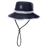 USWNT Unisex Apex Boonie Performance Bucket Hat on sale - Navy