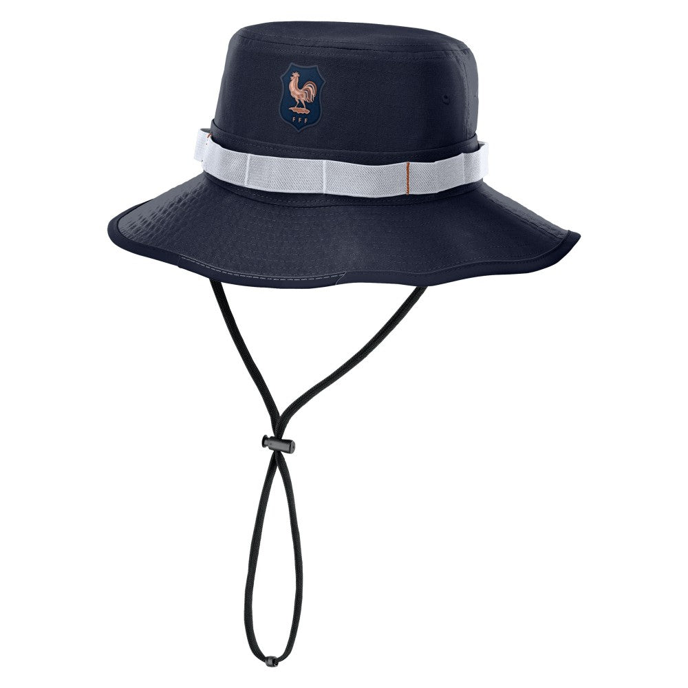 France National Team Unisex Apex Boonie Performance Bucket Hat for sale - Navy