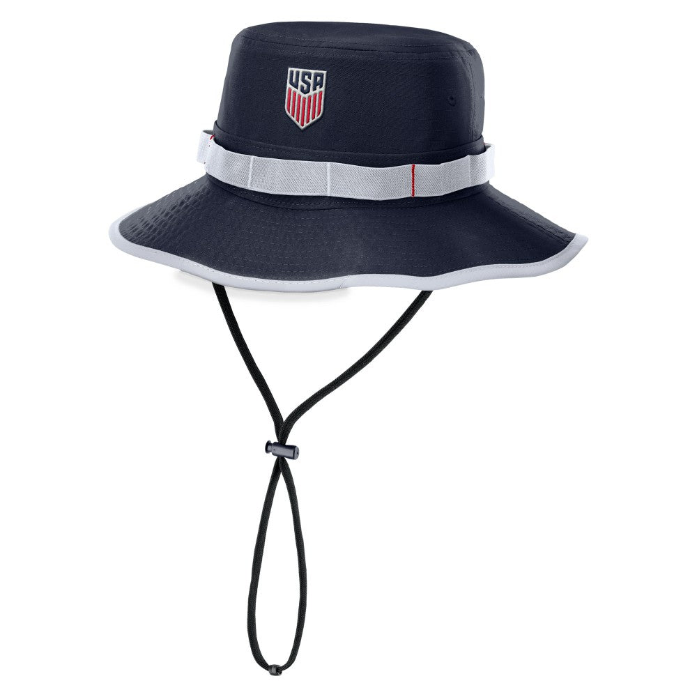 USMNT Unisex Apex Boonie Performance Bucket Hat for sale - Navy