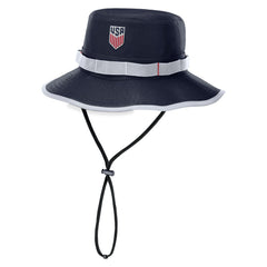 USMNT Unisex Apex Boonie Performance Bucket Hat for sale - Navy